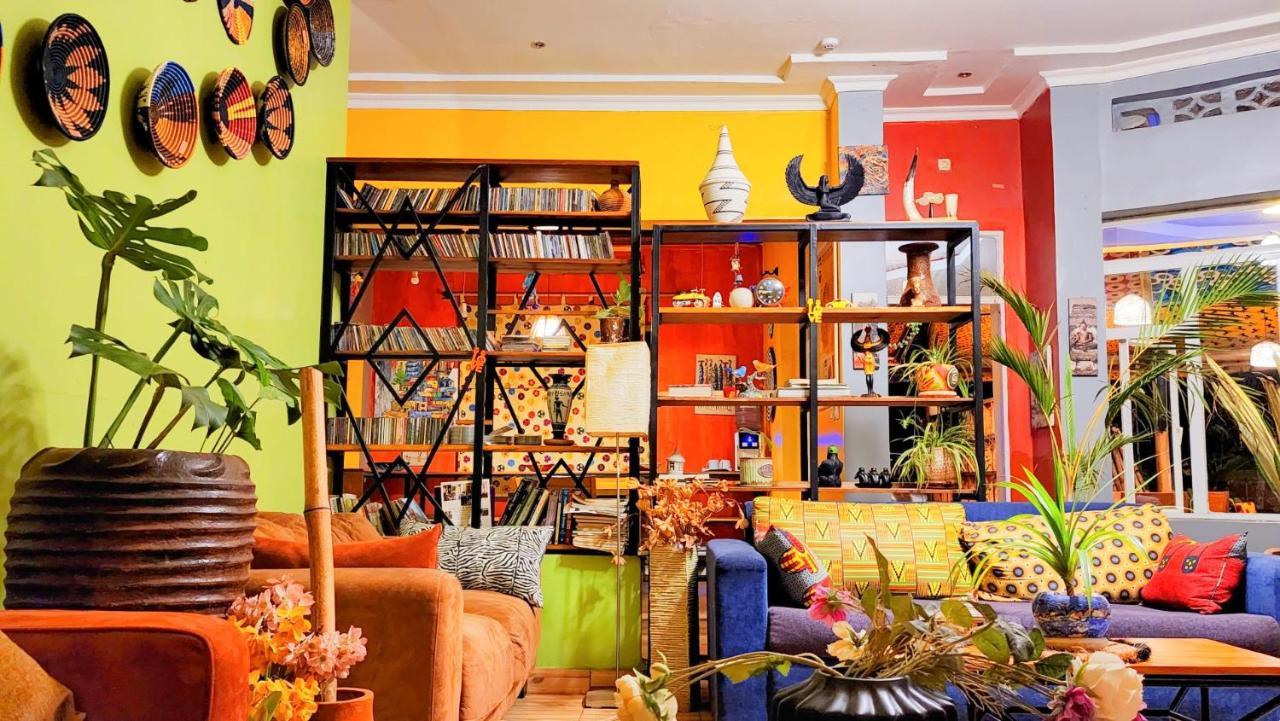Yambi Guesthouse キガリ エクステリア 写真