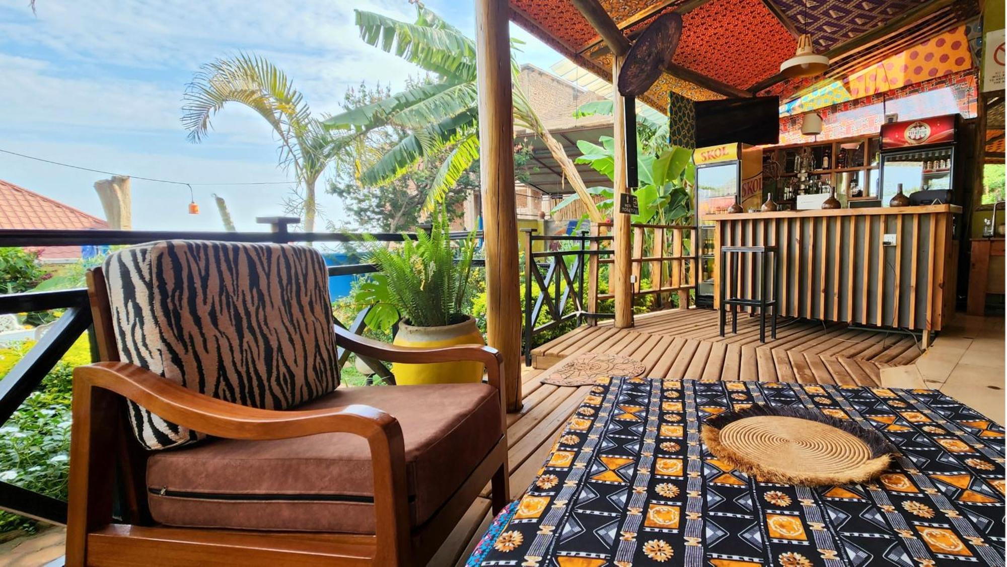 Yambi Guesthouse キガリ エクステリア 写真