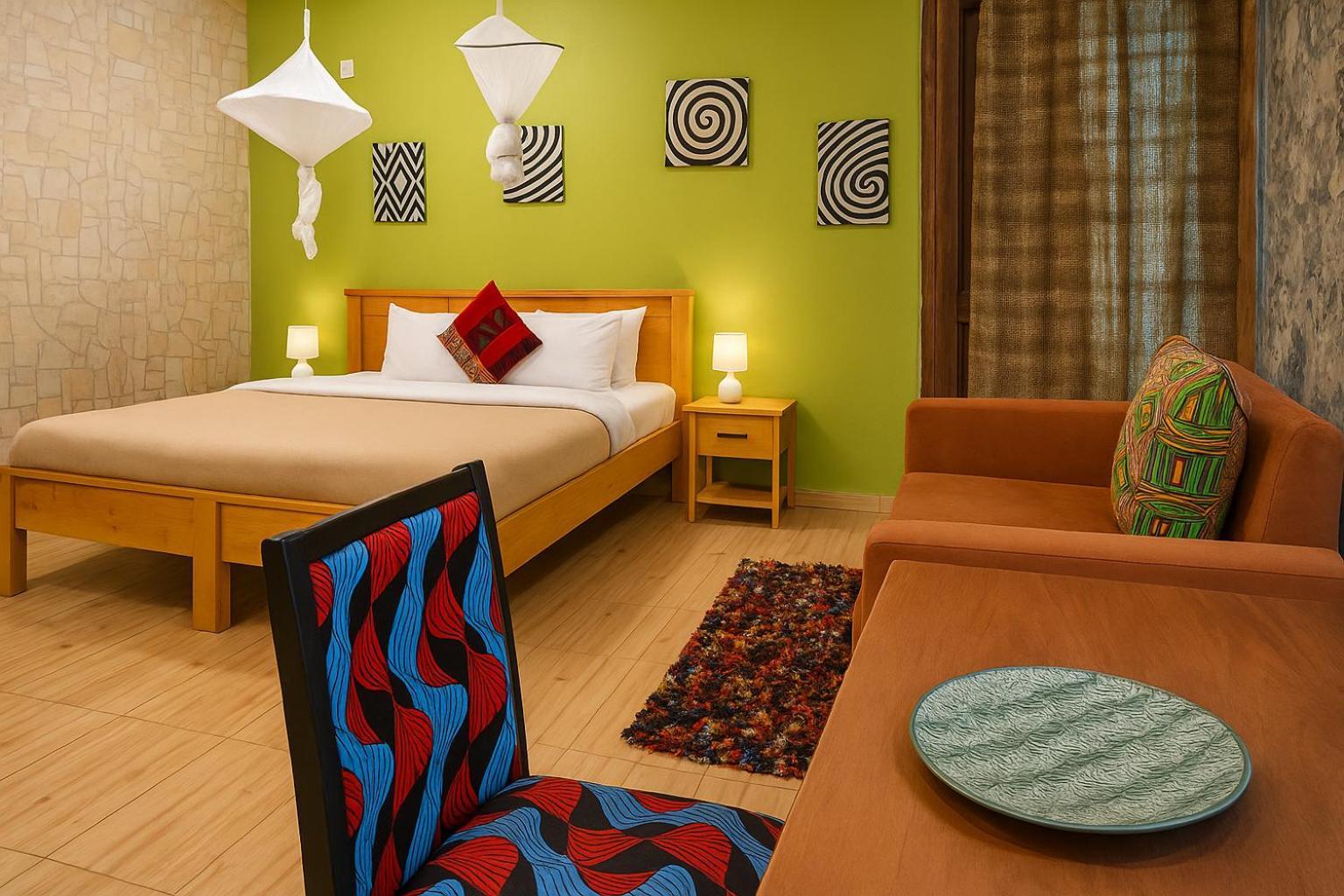 Yambi Guesthouse キガリ エクステリア 写真