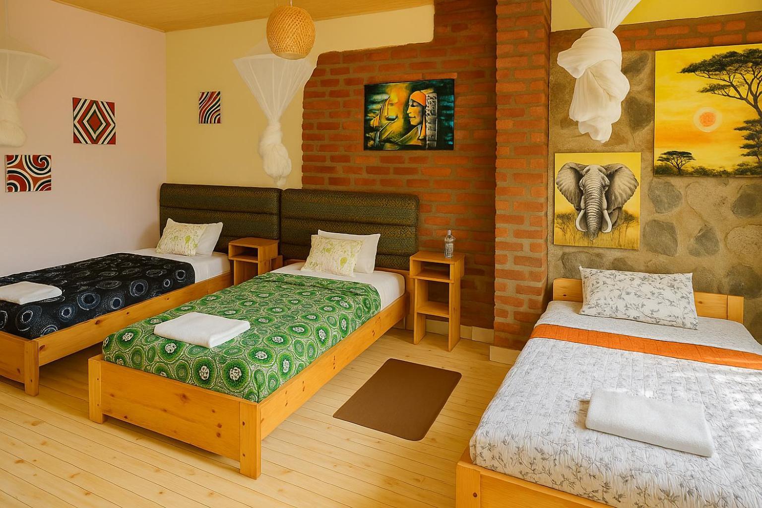 Yambi Guesthouse キガリ エクステリア 写真