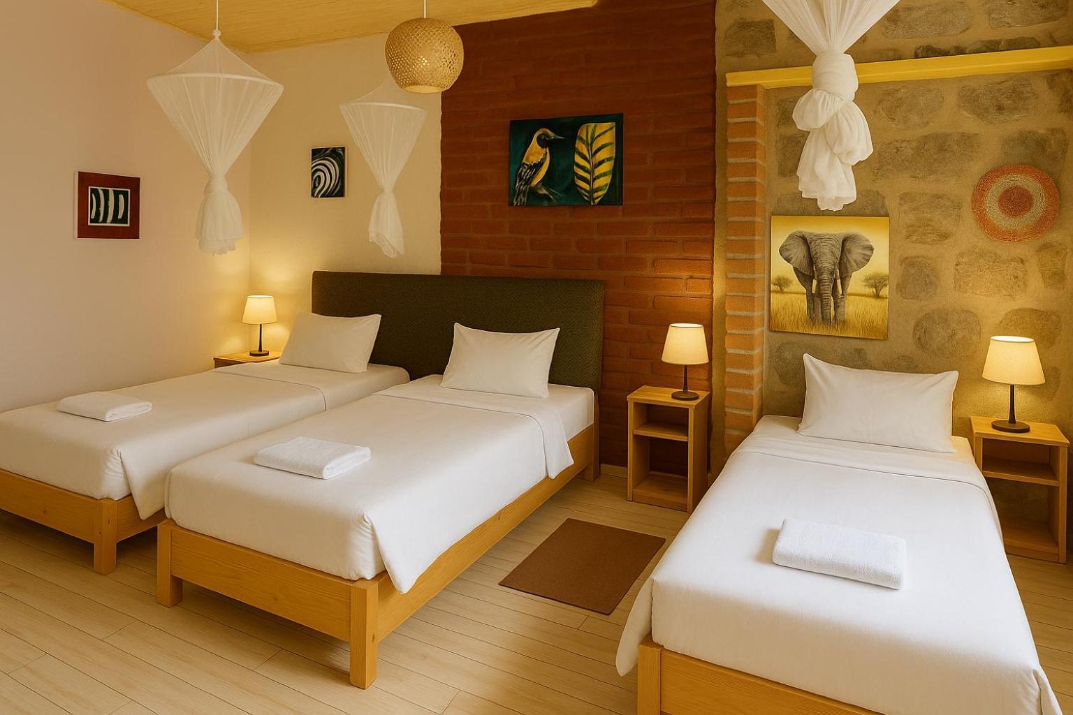 Yambi Guesthouse キガリ エクステリア 写真