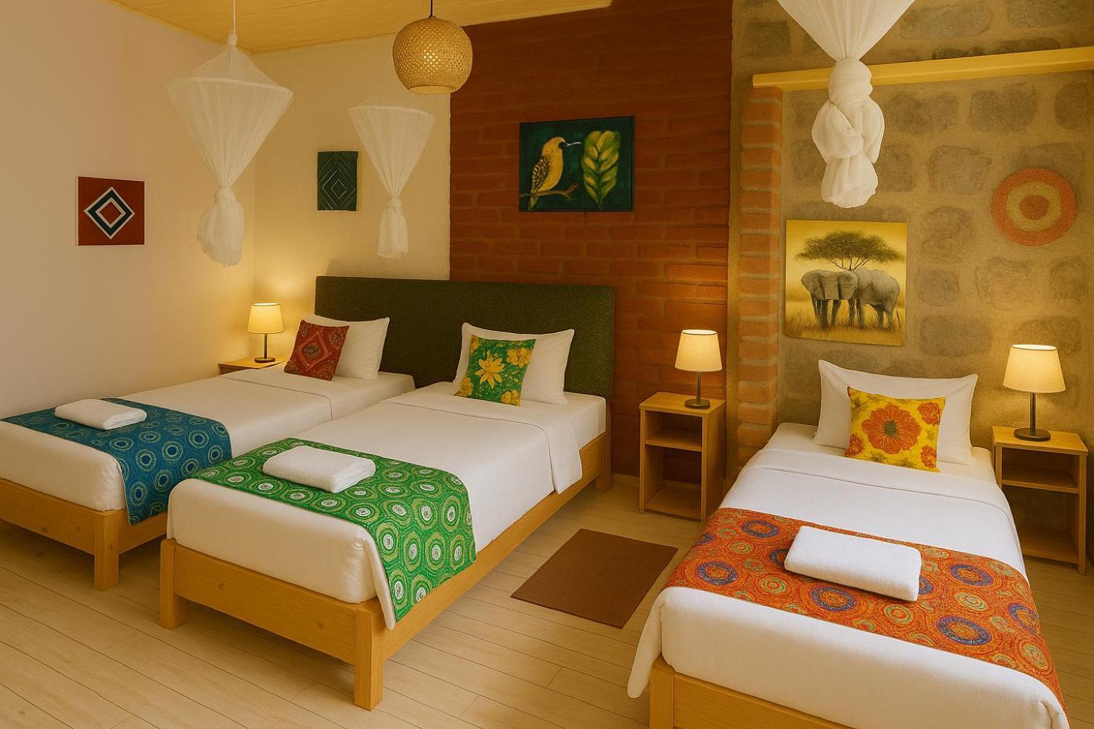 Yambi Guesthouse キガリ エクステリア 写真